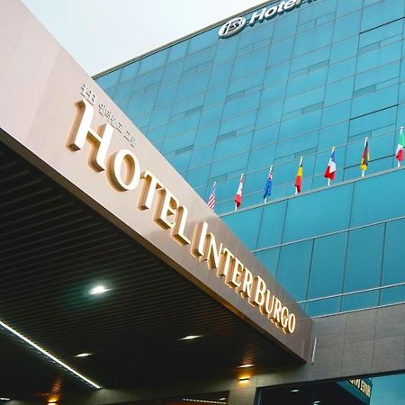 Interburgo Hotel Wonju Exterior foto