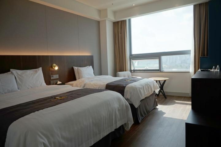 Interburgo Hotel Wonju Exterior foto