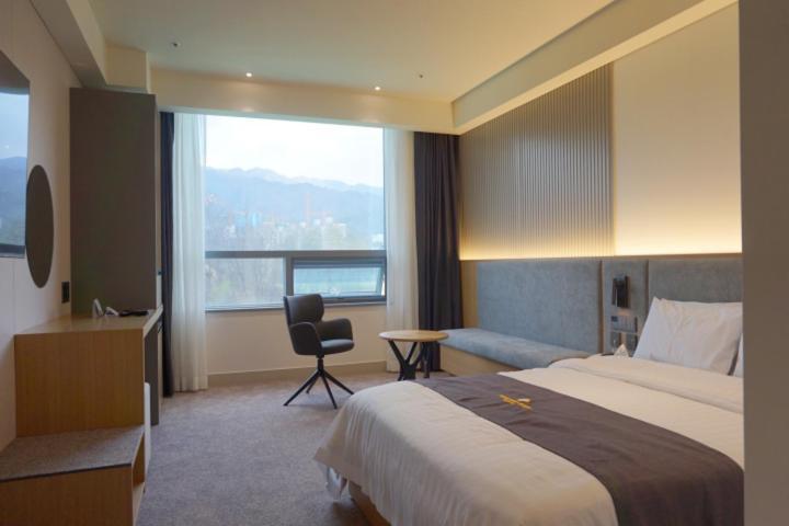 Interburgo Hotel Wonju Exterior foto