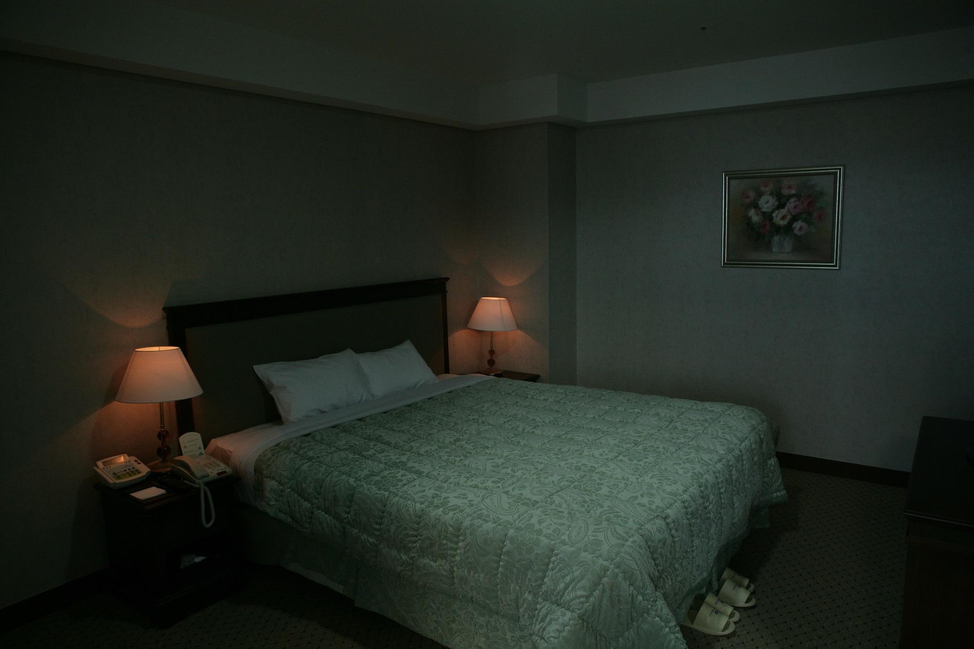 Interburgo Hotel Wonju Exterior foto