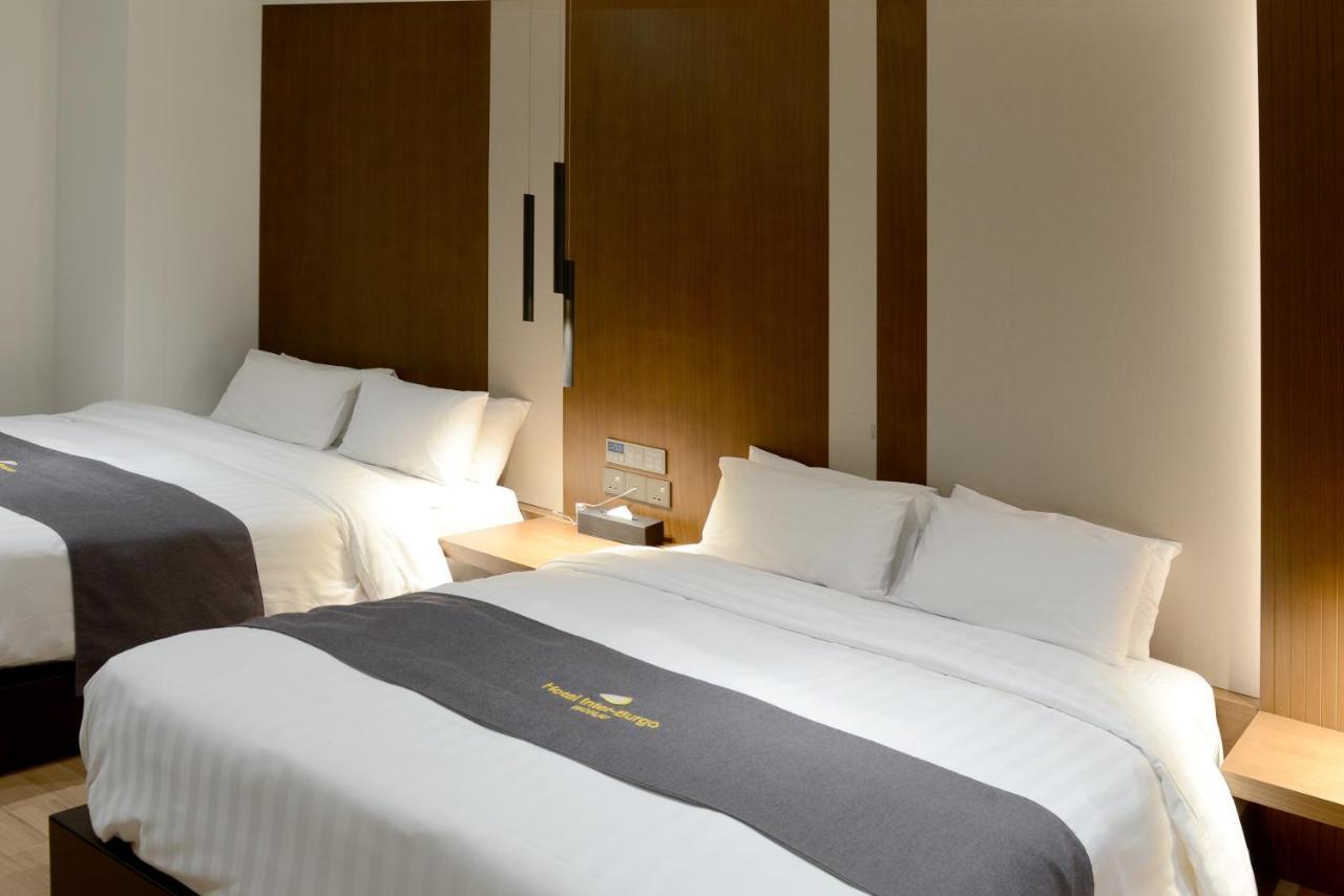 Interburgo Hotel Wonju Exterior foto
