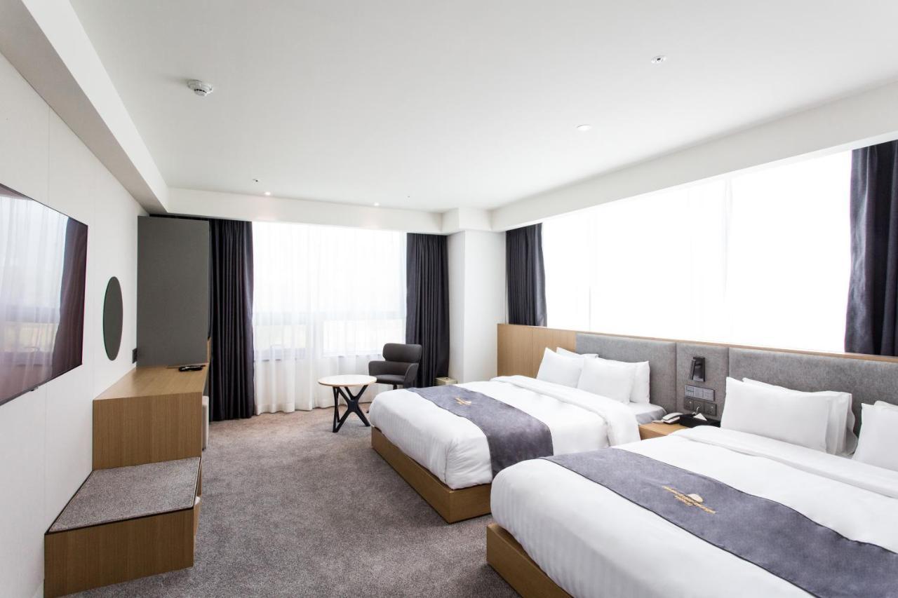 Interburgo Hotel Wonju Exterior foto