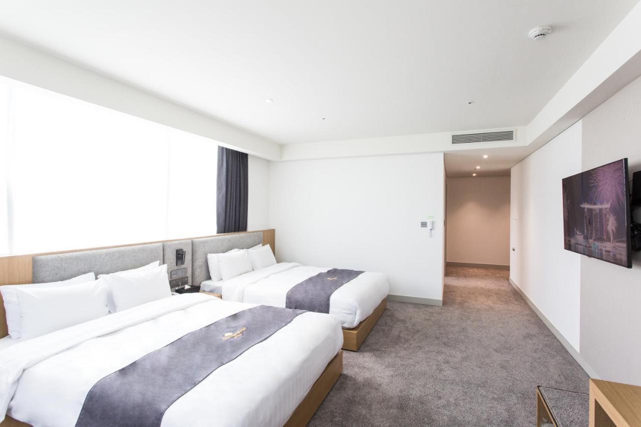 Interburgo Hotel Wonju Exterior foto