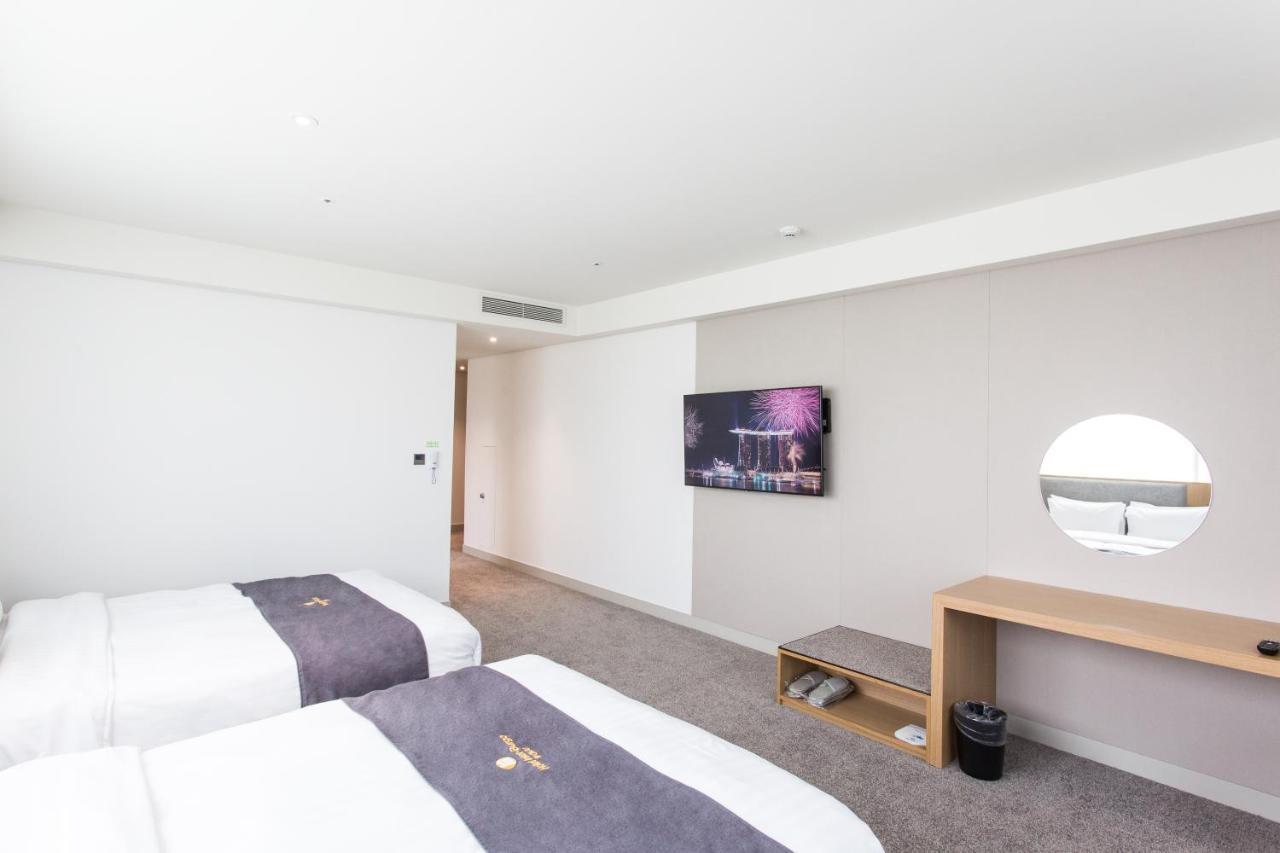 Interburgo Hotel Wonju Exterior foto