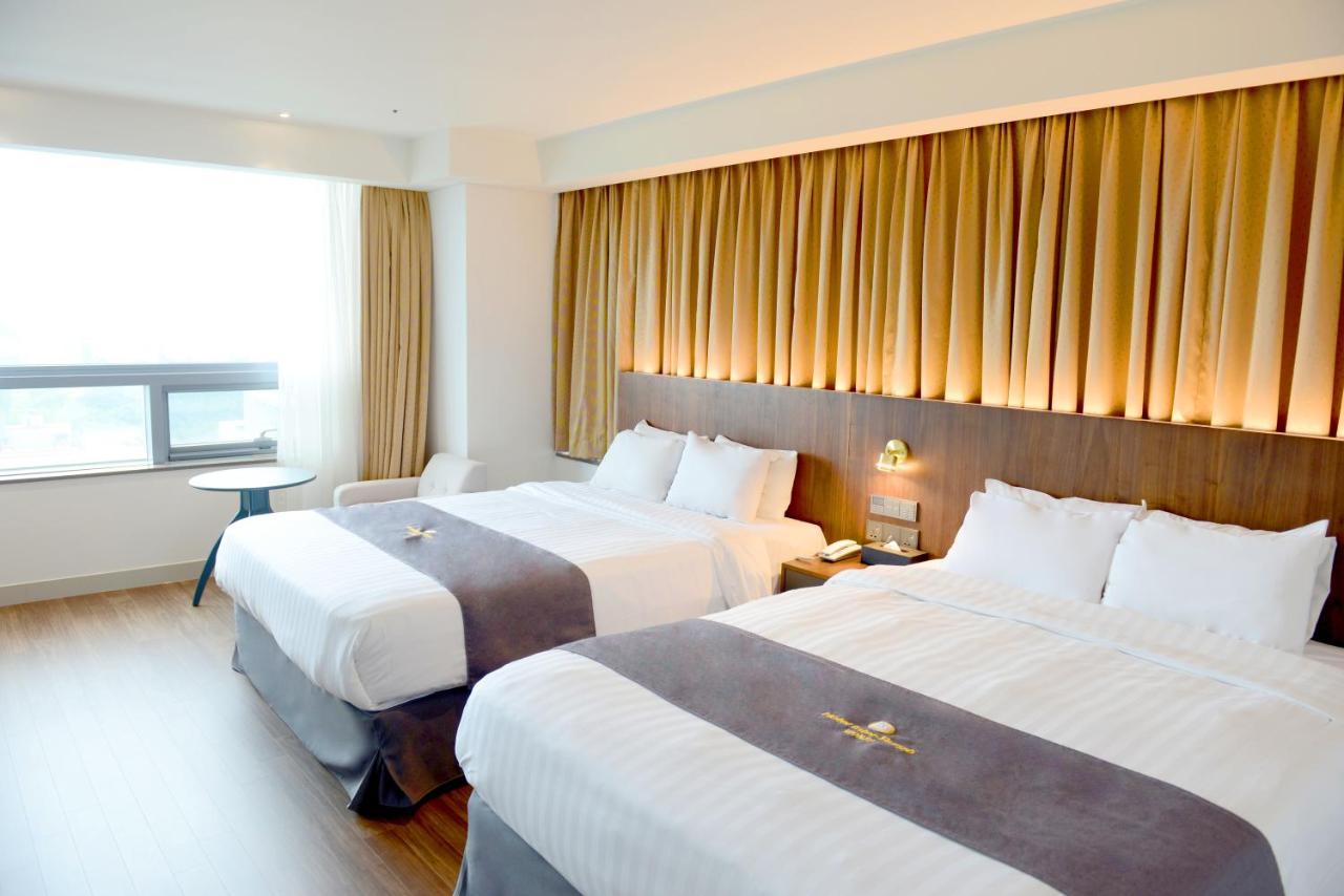Interburgo Hotel Wonju Exterior foto