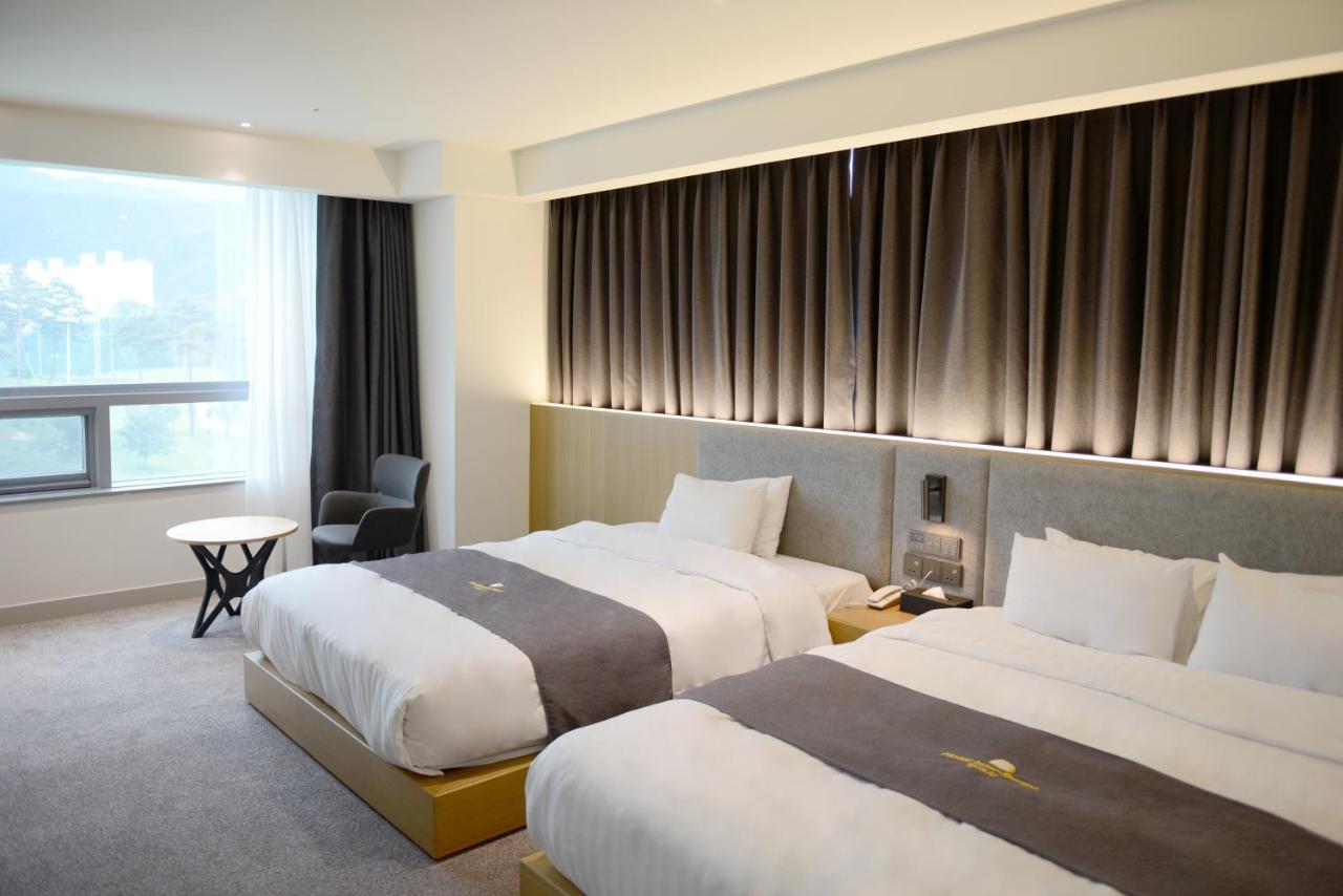 Interburgo Hotel Wonju Exterior foto