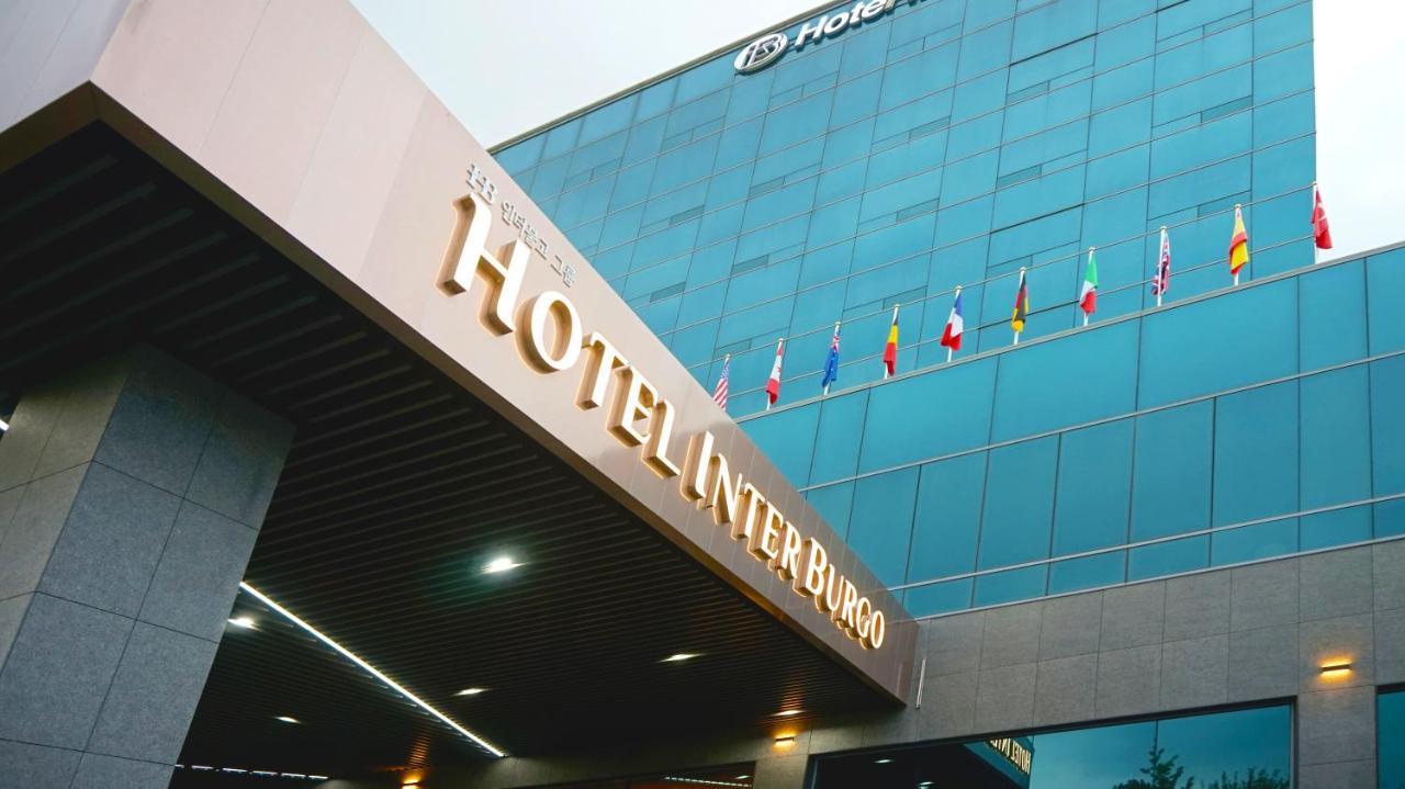 Interburgo Hotel Wonju Exterior foto