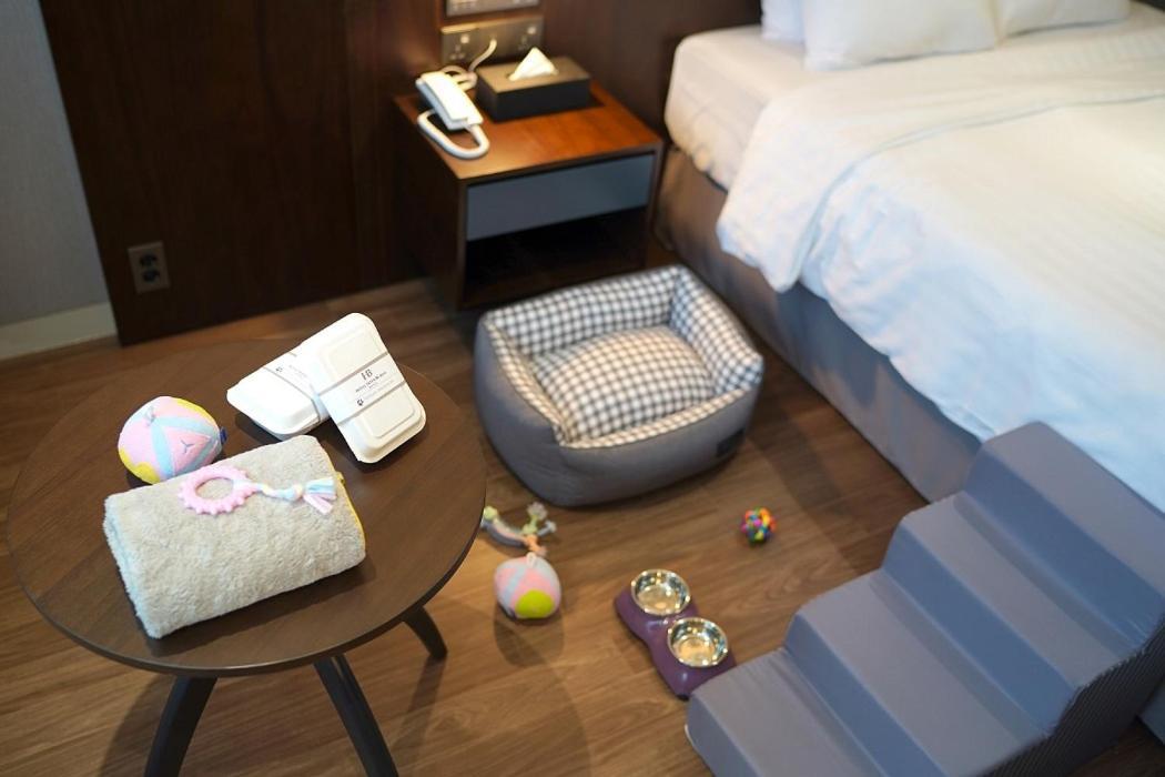 Interburgo Hotel Wonju Exterior foto