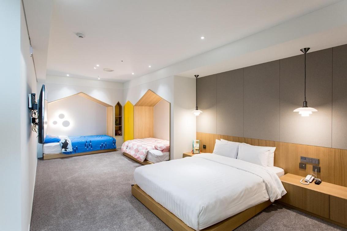 Interburgo Hotel Wonju Exterior foto