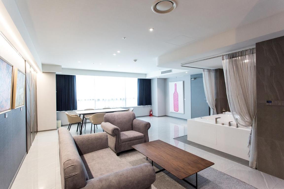 Interburgo Hotel Wonju Exterior foto