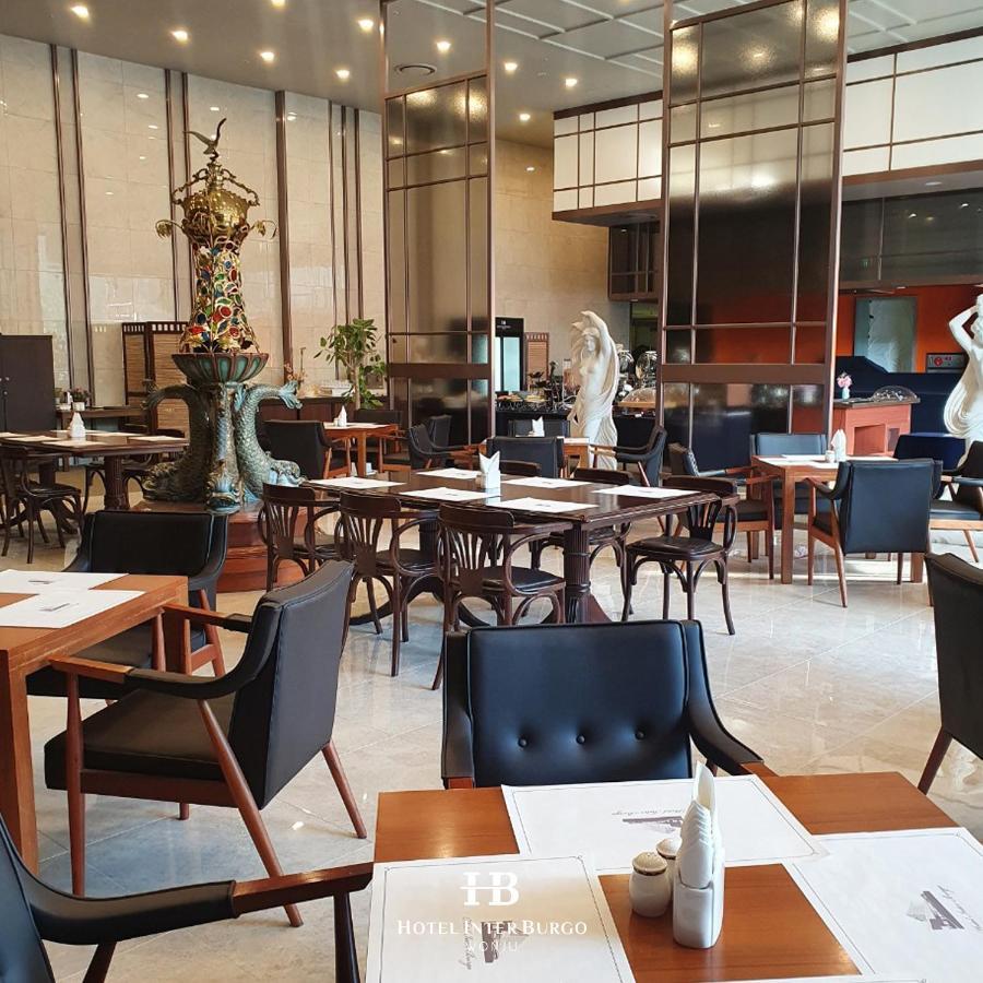 Interburgo Hotel Wonju Exterior foto