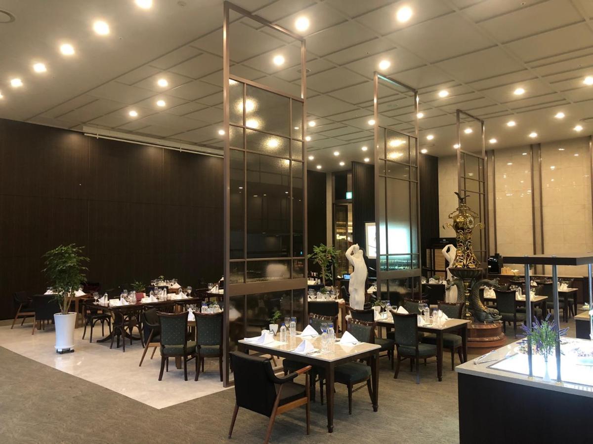 Interburgo Hotel Wonju Exterior foto