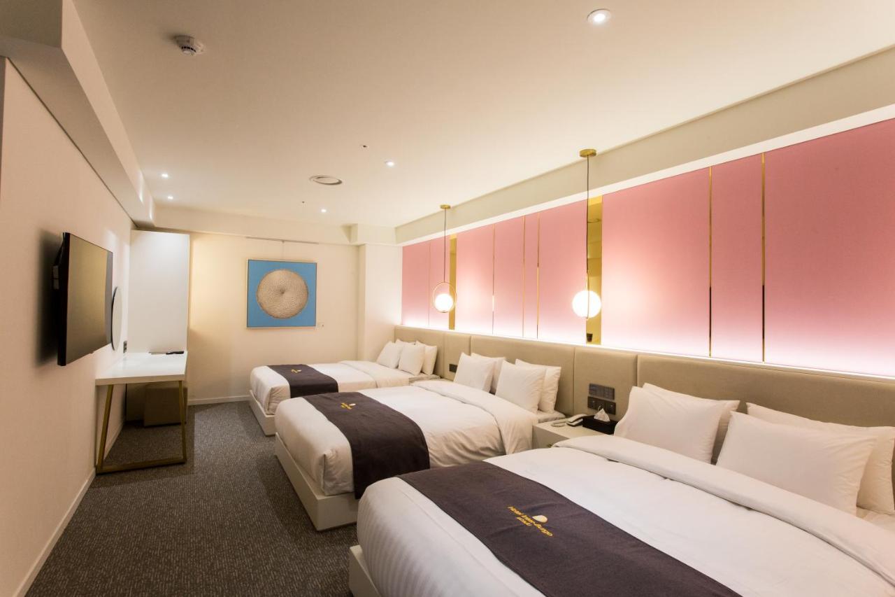 Interburgo Hotel Wonju Exterior foto