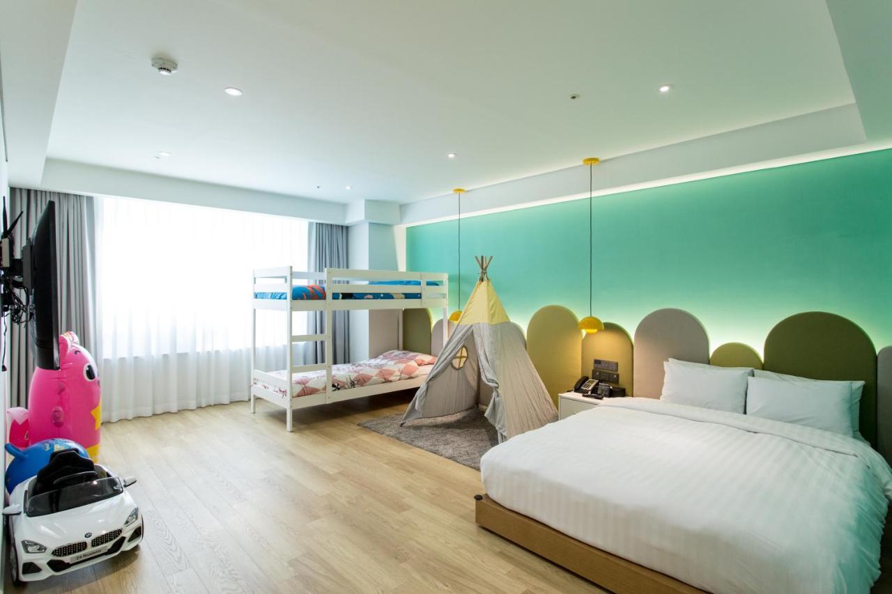 Interburgo Hotel Wonju Exterior foto