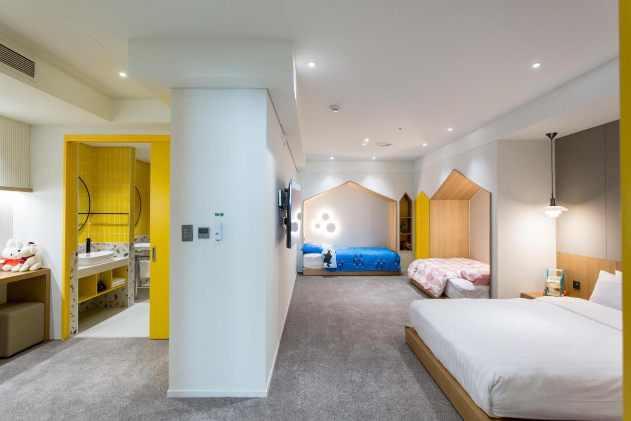 Interburgo Hotel Wonju Exterior foto