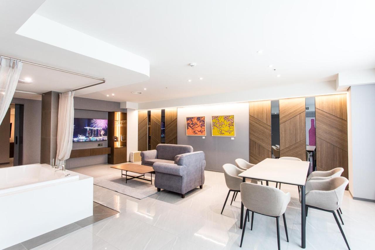 Interburgo Hotel Wonju Exterior foto