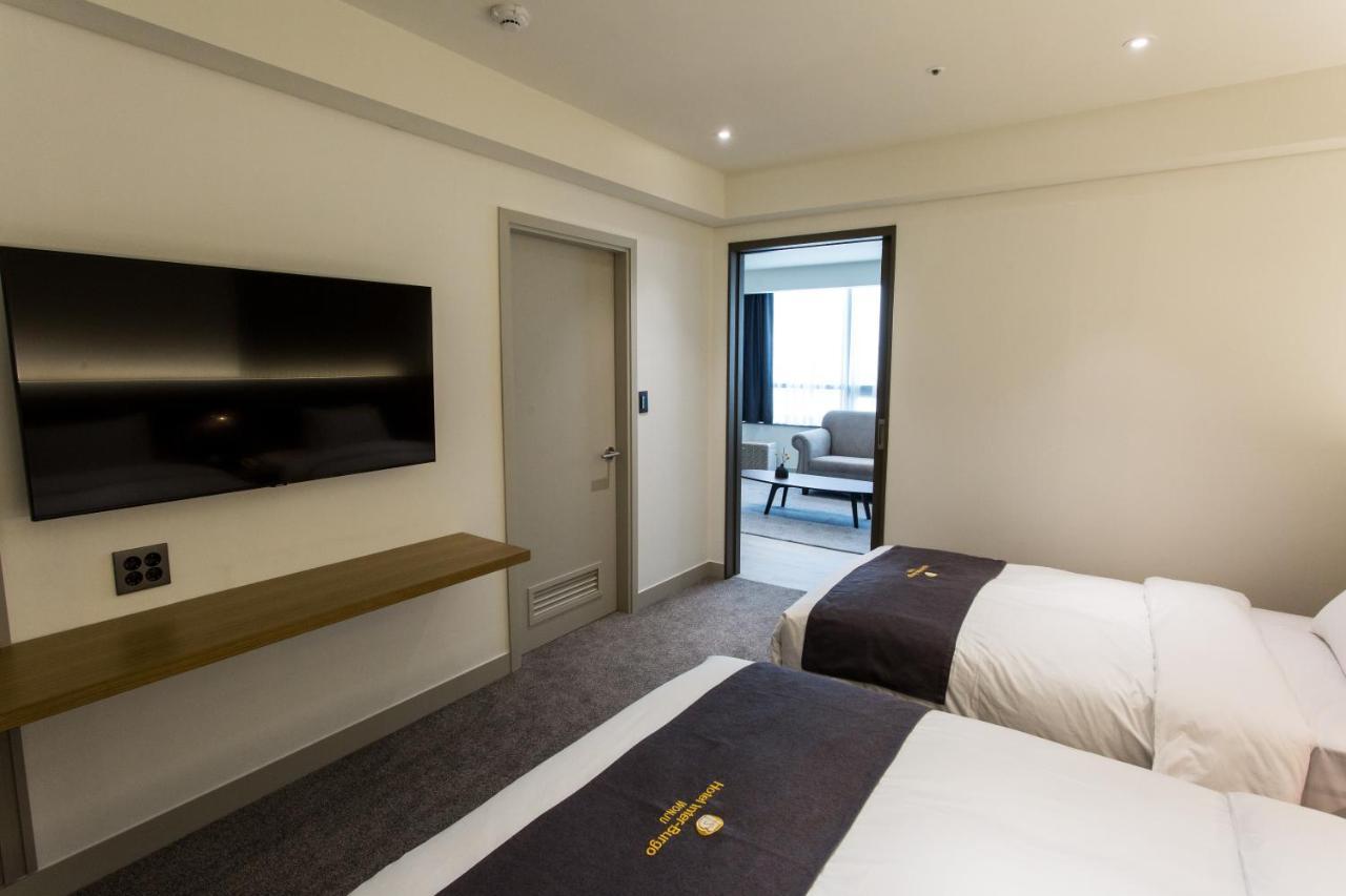Interburgo Hotel Wonju Exterior foto