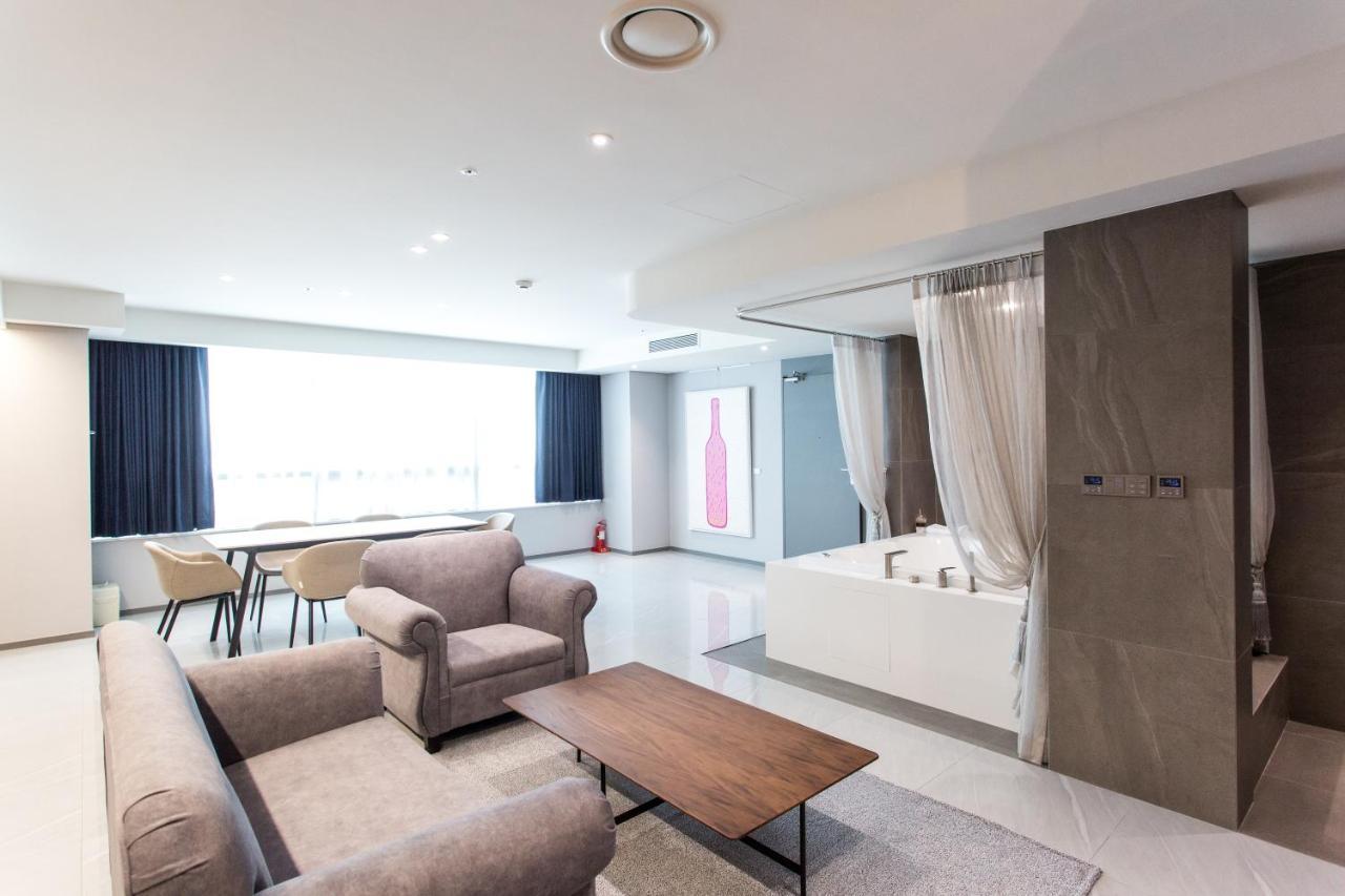 Interburgo Hotel Wonju Exterior foto