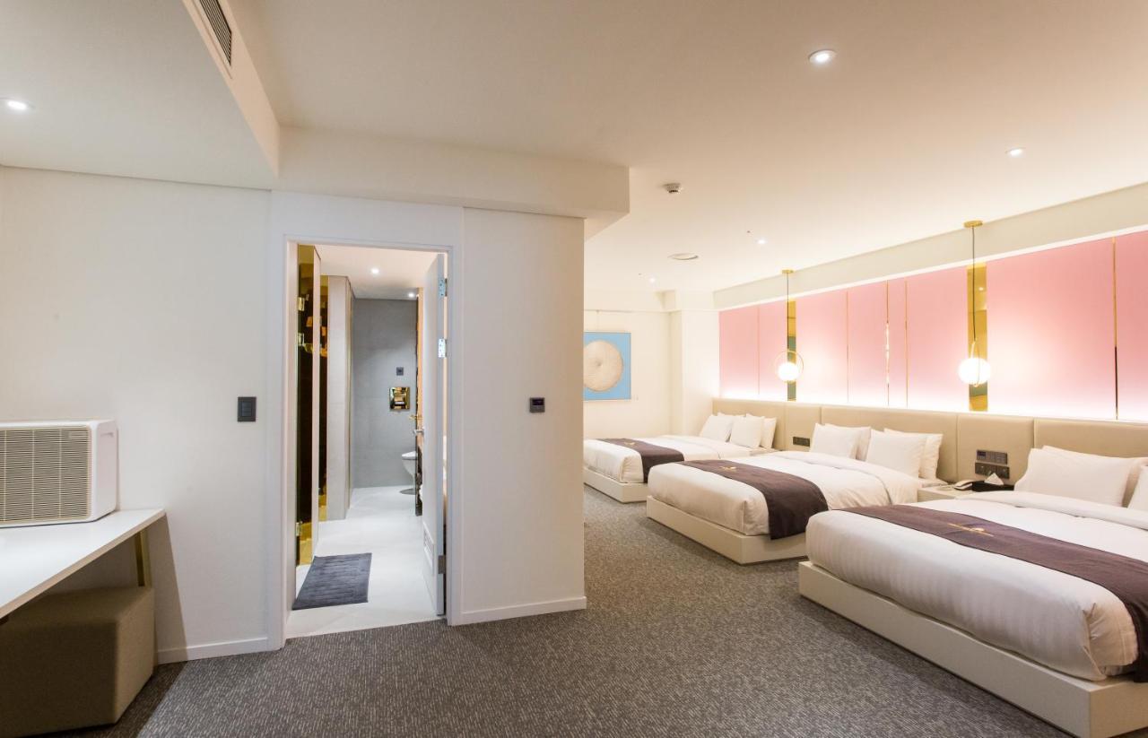 Interburgo Hotel Wonju Exterior foto