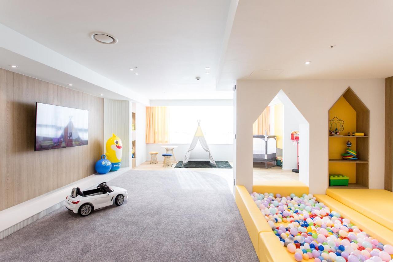 Interburgo Hotel Wonju Exterior foto