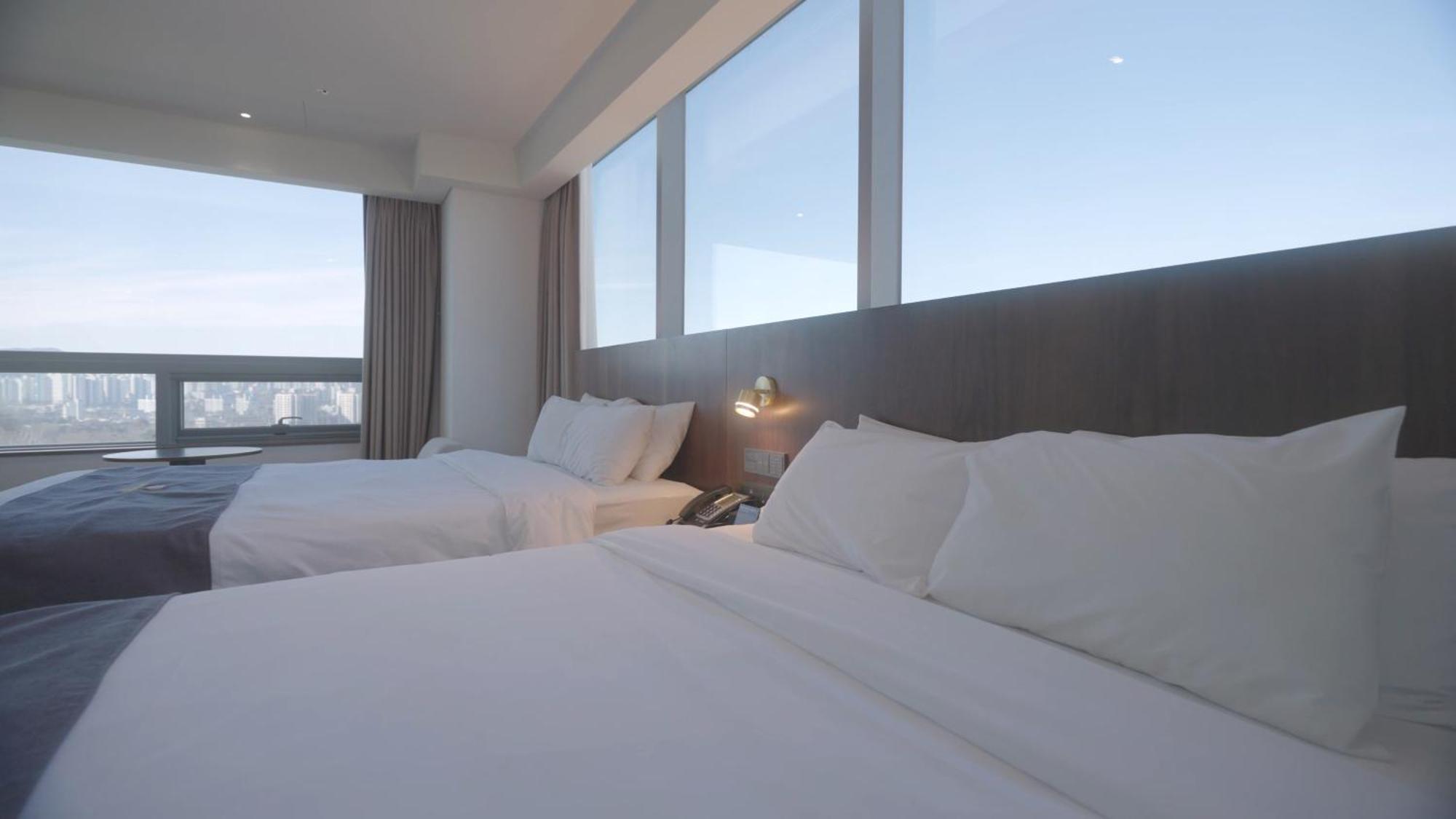 Interburgo Hotel Wonju Exterior foto