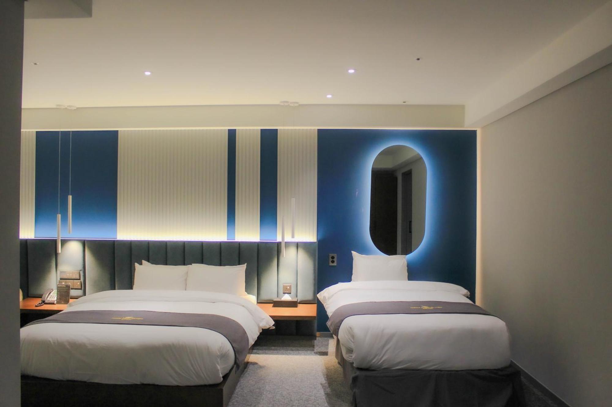 Interburgo Hotel Wonju Exterior foto